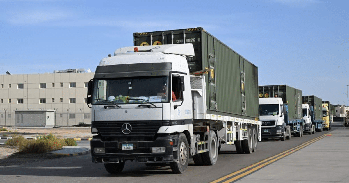 FCL shipping UAE to GCC