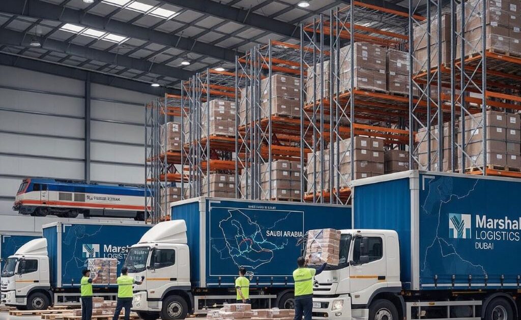 Dubai cargo services to Saudi Arabia