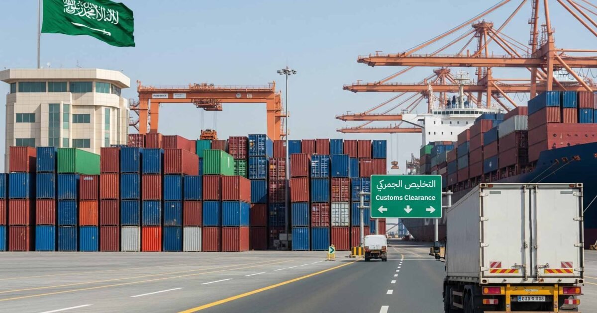 Saudi customs import from UAE