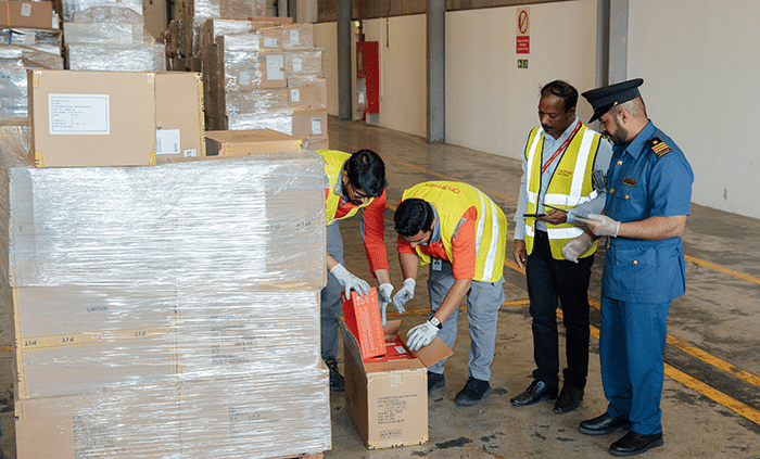 Dubai trade customs services