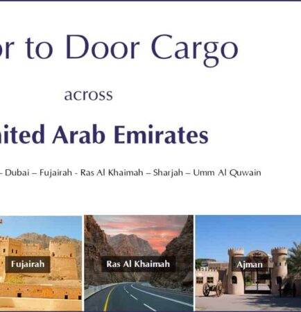 Best Fast Cargo Services in UAE with Door to Door delivery