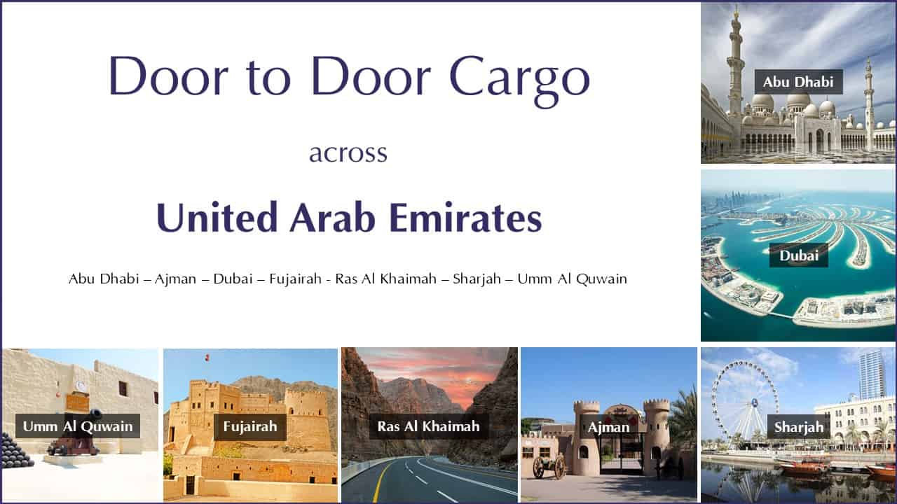 Best Fast Cargo Services in UAE with Door to Door delivery