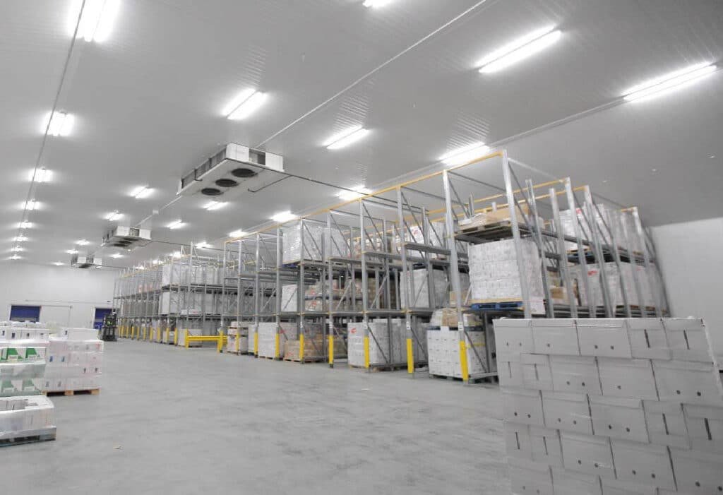 cold storage warehouse UAE