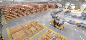 cross docking warehouse UAE