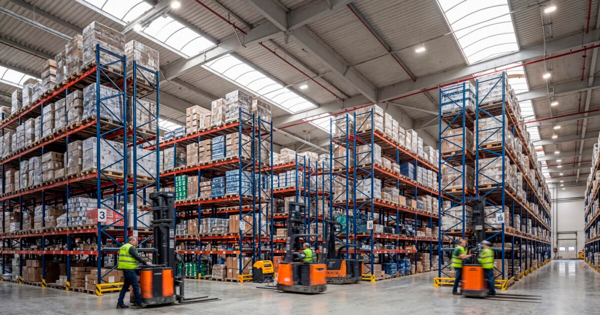 logistics warehouse UAE