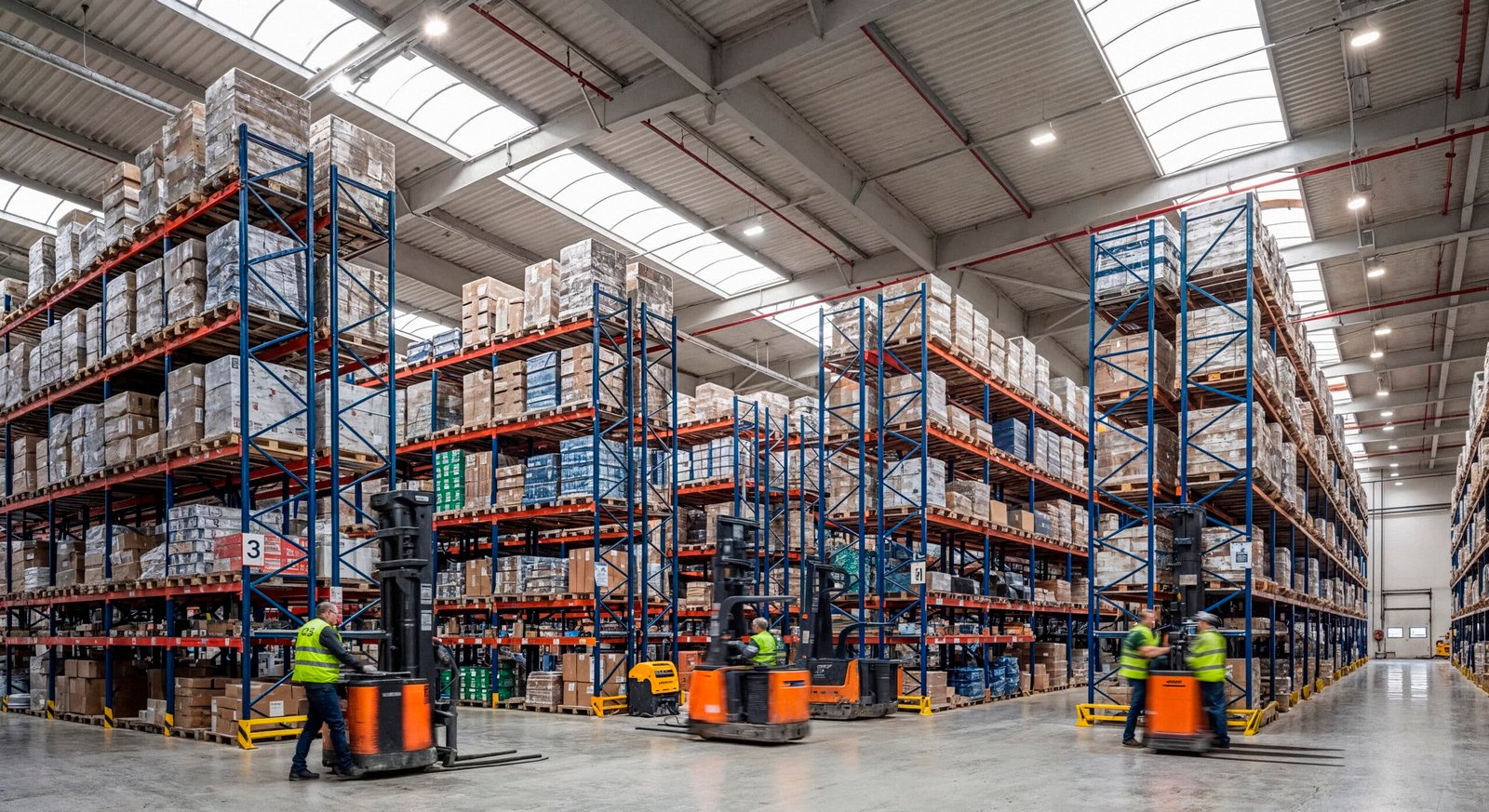 logistics warehouse UAE