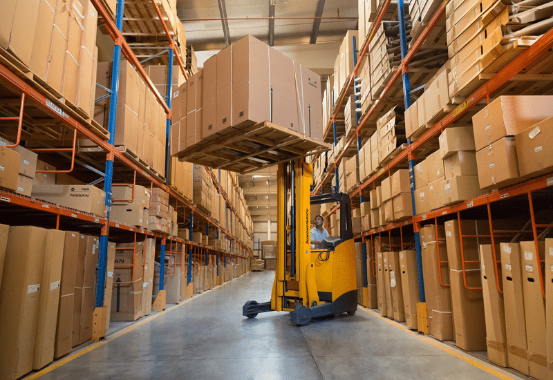 Dubai warehouse storage services