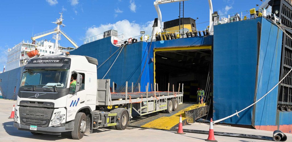 Abu Dhabi to Kuwait freight forwarding