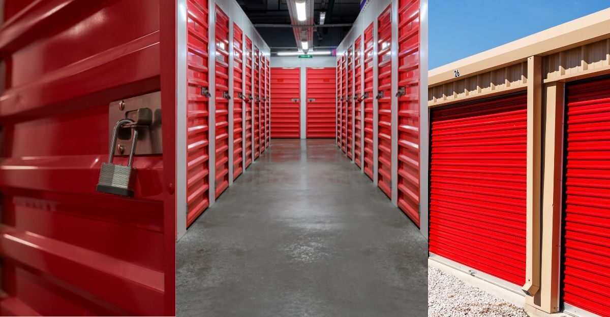 Dubai storage solutions