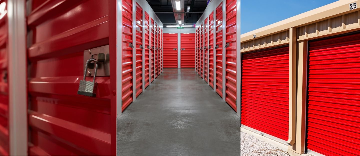 Dubai storage solutions
