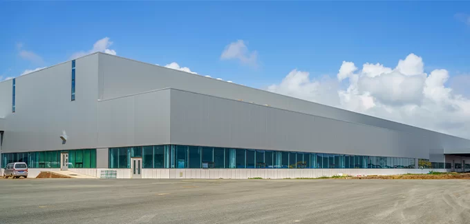 industrial warehouse UAE