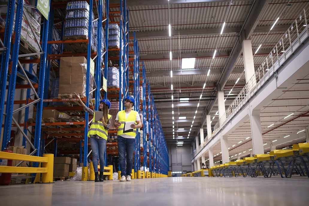 warehousing in UAE for GCC distribution