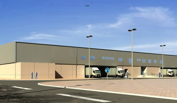 Abu Dhabi warehouse storage