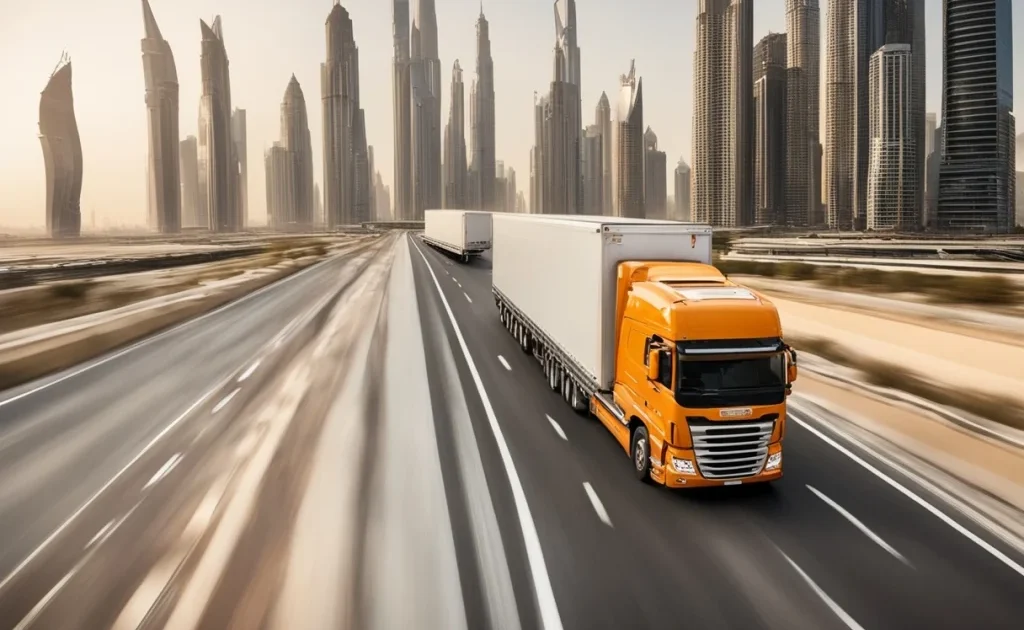 Dubai to Bahrain container shipping