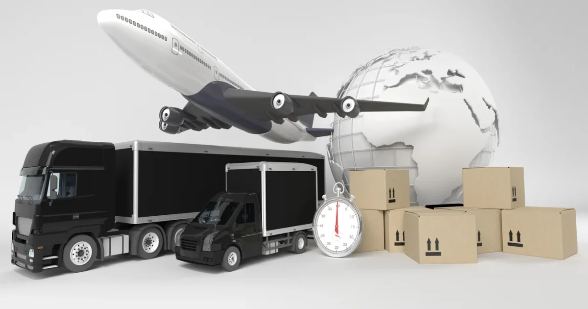 Dubai to Saudi courier