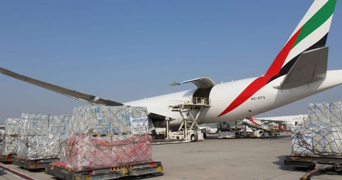 UAE to Doha air freight