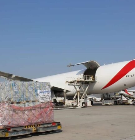 UAE to Doha air freight