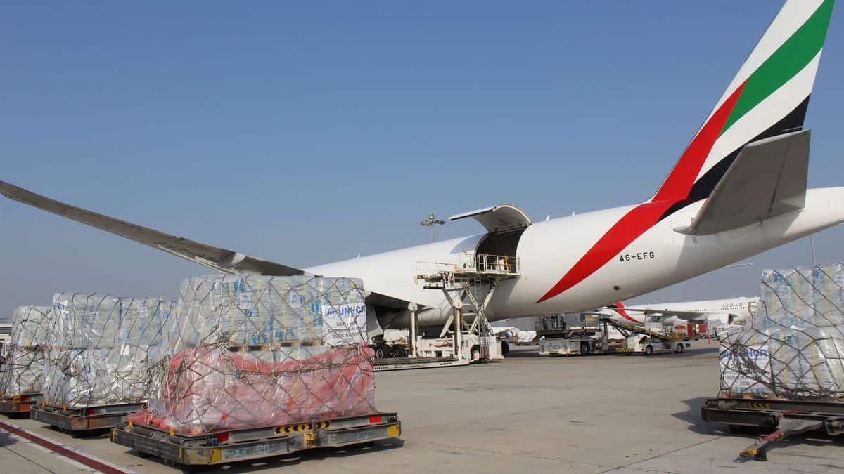 UAE to Doha air freight