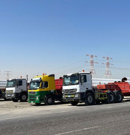 Saudi cargo from UAE