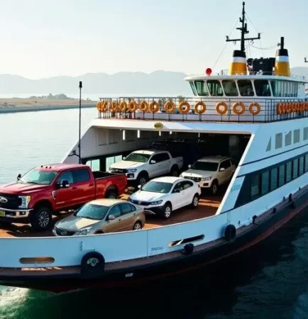 UAE to Saudi vehicle shipping