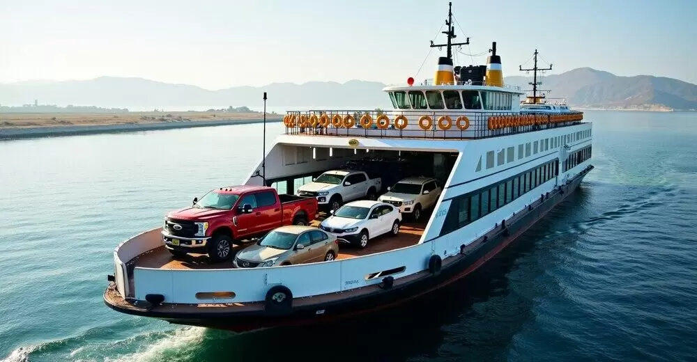 UAE to Saudi vehicle shipping