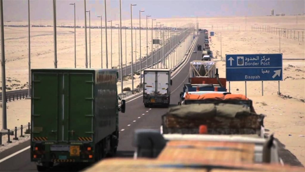 UAE to Saudi freight company