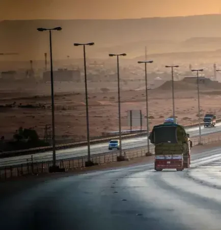 UAE to Saudi logistics solutions