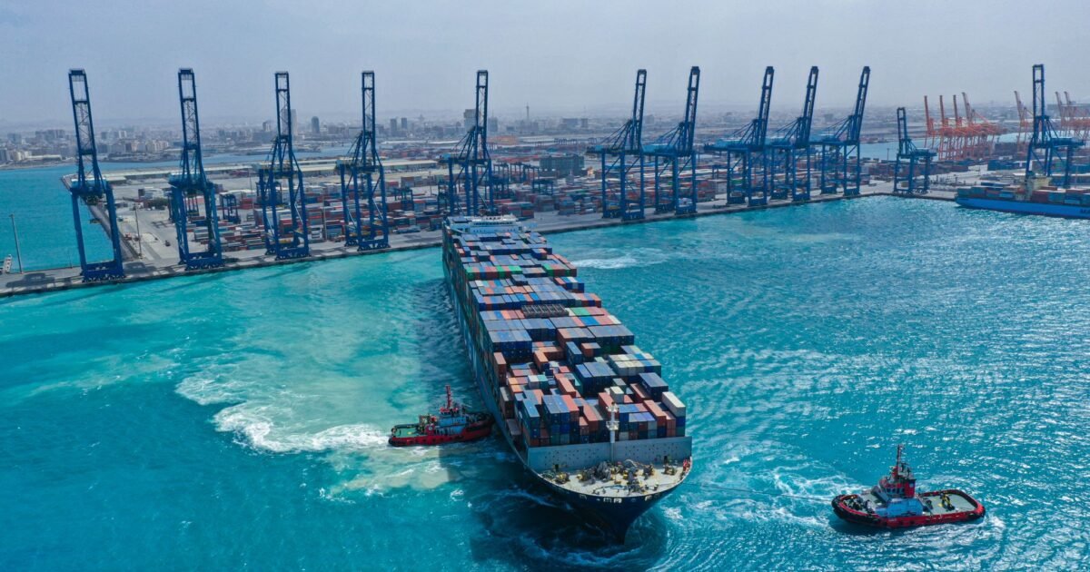 sea cargo UAE to Saudi Arabia