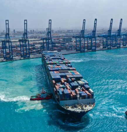 sea cargo UAE to Saudi Arabia
