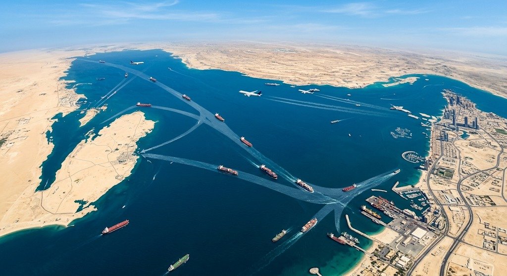 Cargo Route UAE to Gulf Countries