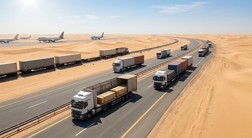 Dubai to Saudi Arabia Cargo Rates
