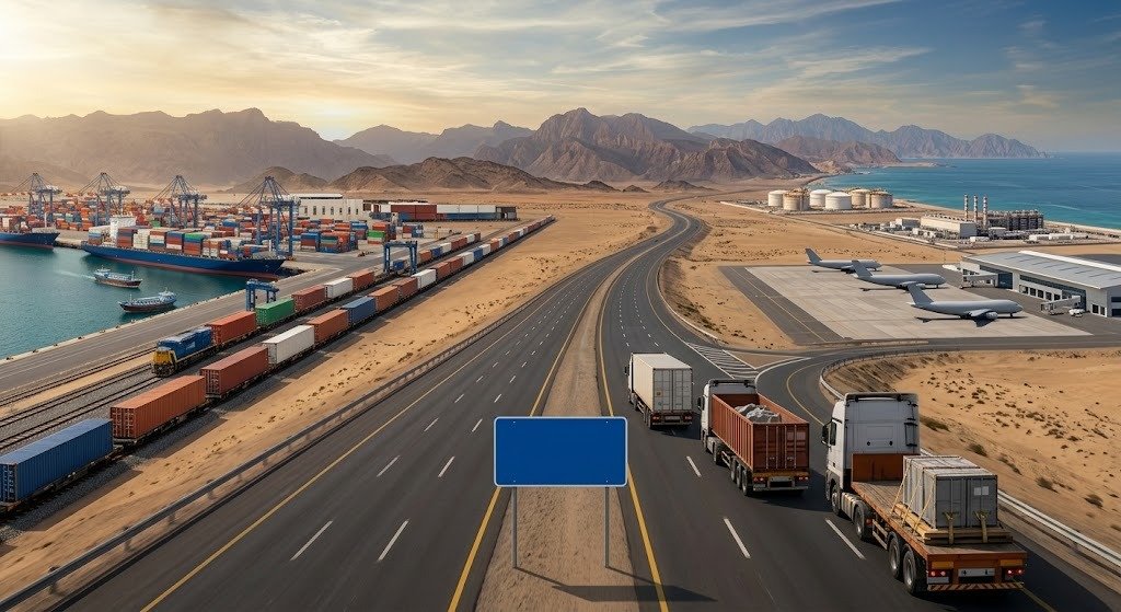 Gulf to UAE Land Cargo