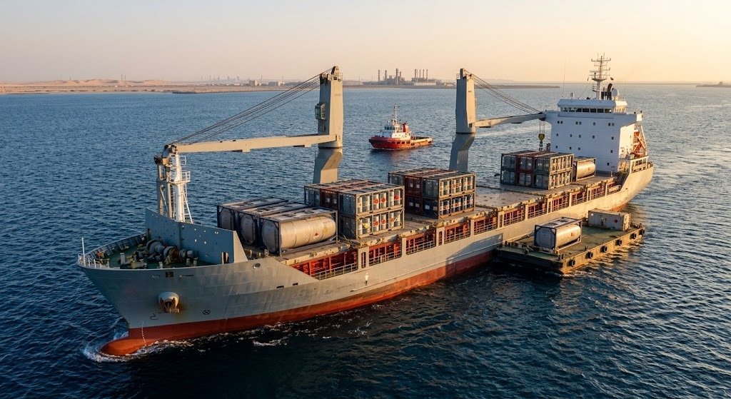 UAE to Bahrain DG Freight