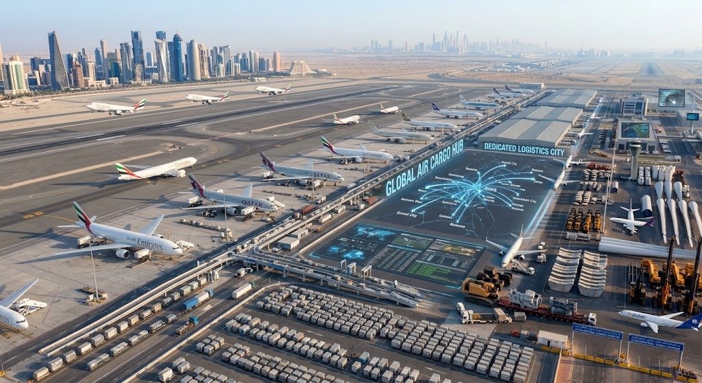 UAE to Gulf Air Cargo Routes
