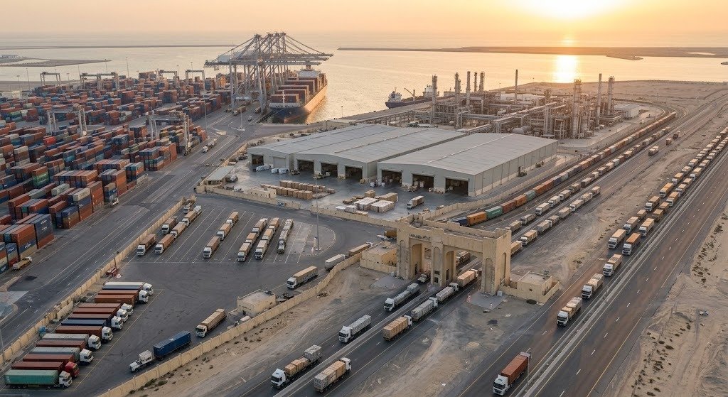 export UAE to Saudi
