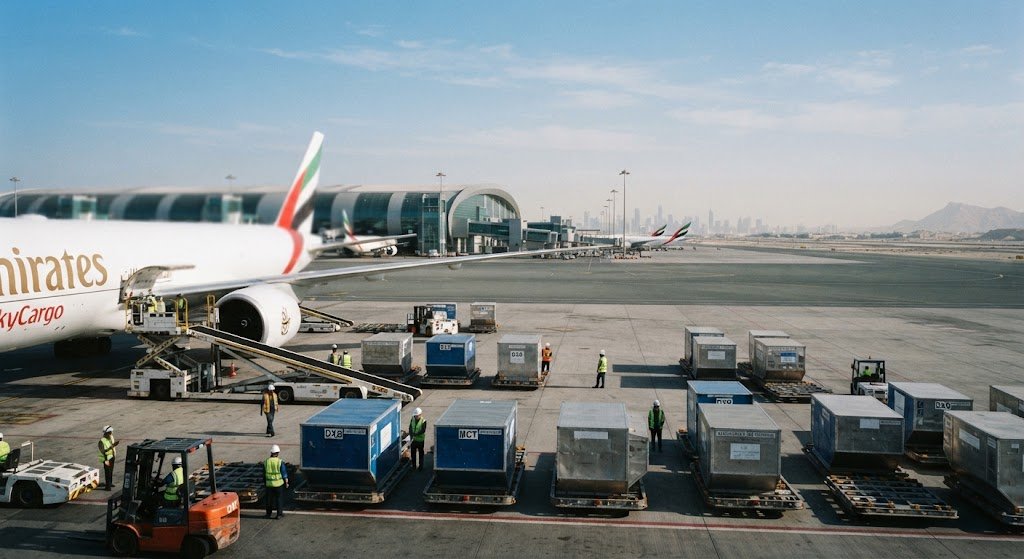 Air Freight UAE to Oman Cost
