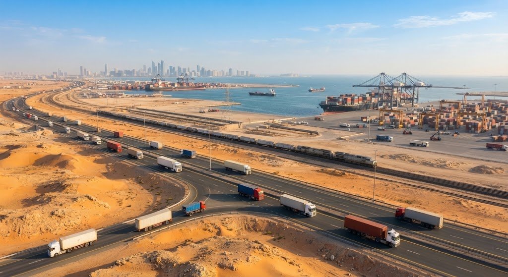 Budget Freight UAE to Gulf