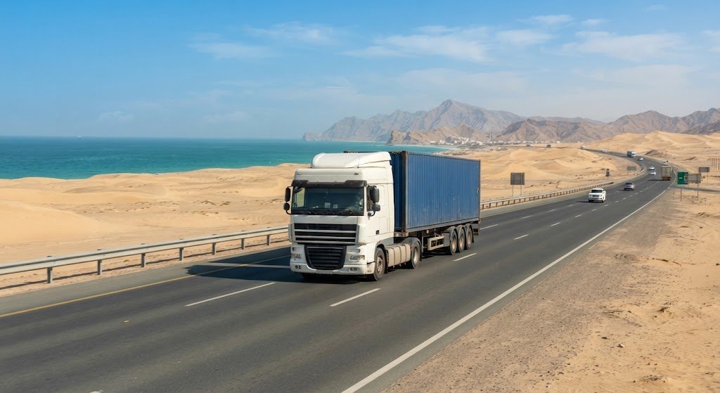 Dammam to Ras Al Khaimah Freight