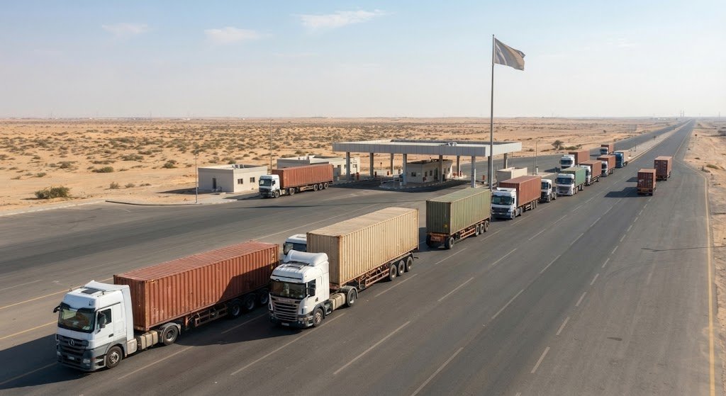 FCL Cargo UAE to Saudi