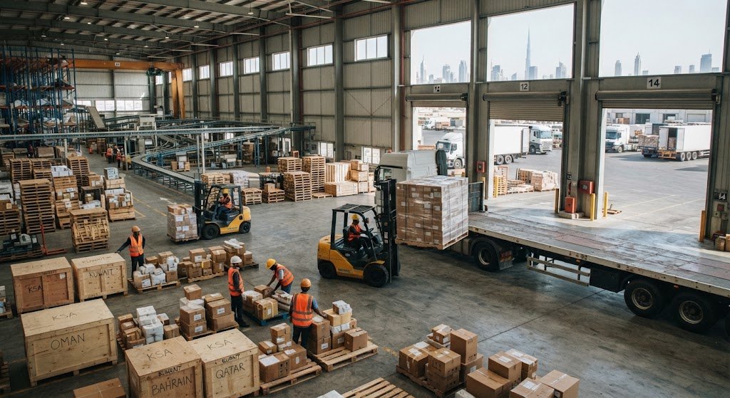 Freight Consolidation UAE GCC