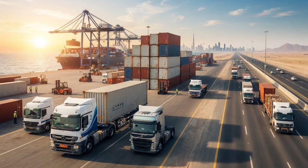 Freight Reviews UAE to GCC