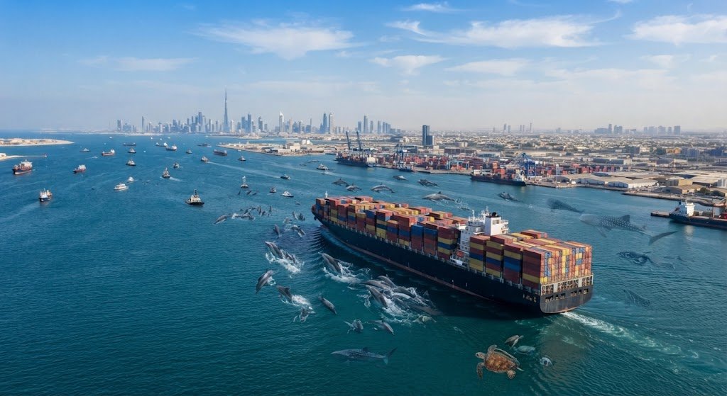 Gulf to UAE Sea Freight