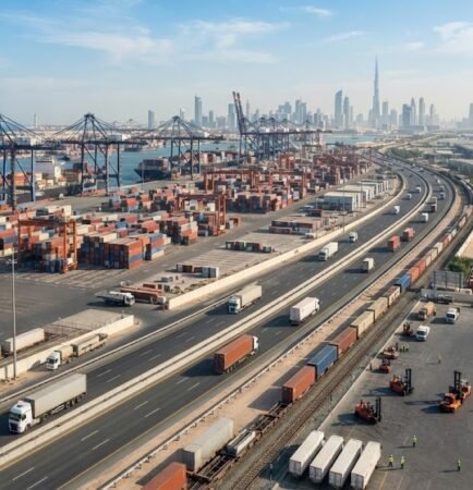 Logistics Platform UAE GCC