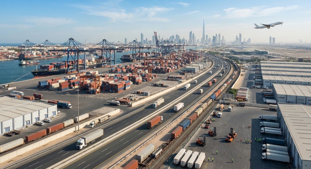 Logistics Platform UAE GCC