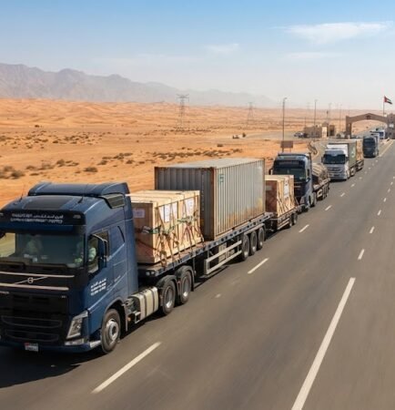 Sharjah to Saudi Freight