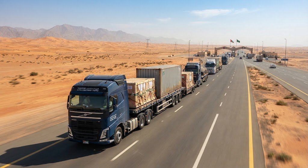 Sharjah to Saudi Freight