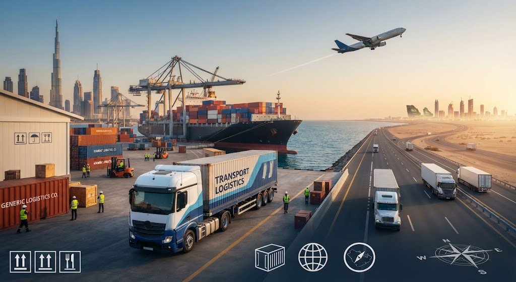 UAE to GCC Freight Partners