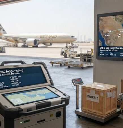 UAE to GCC freight tracking