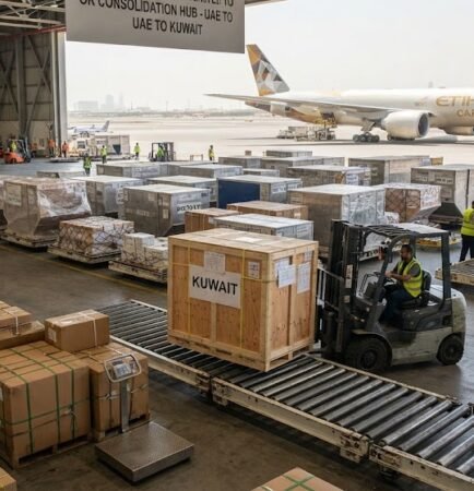 UAE to Kuwait Freight Consolidation