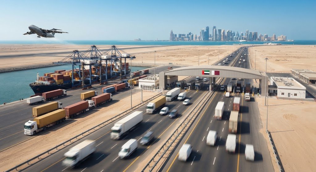 quick freight UAE to Qatar